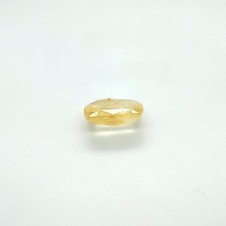 Yellow Sapphire (Pukhraj) 7.66 Ct Lab Tested
